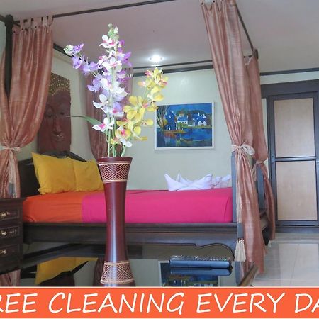 Jomtien Plaza Suite Apartments ภายนอก รูปภาพ