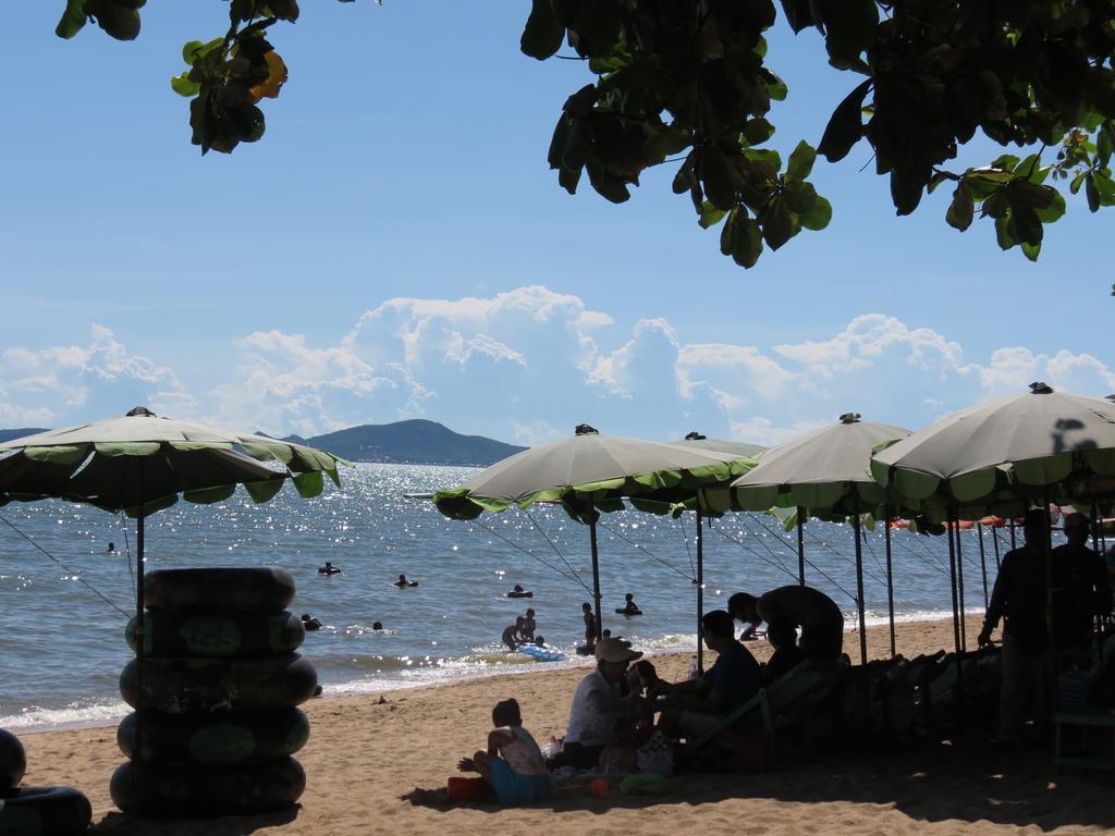 Jomtien Plaza Suite Apartments ห้อง รูปภาพ