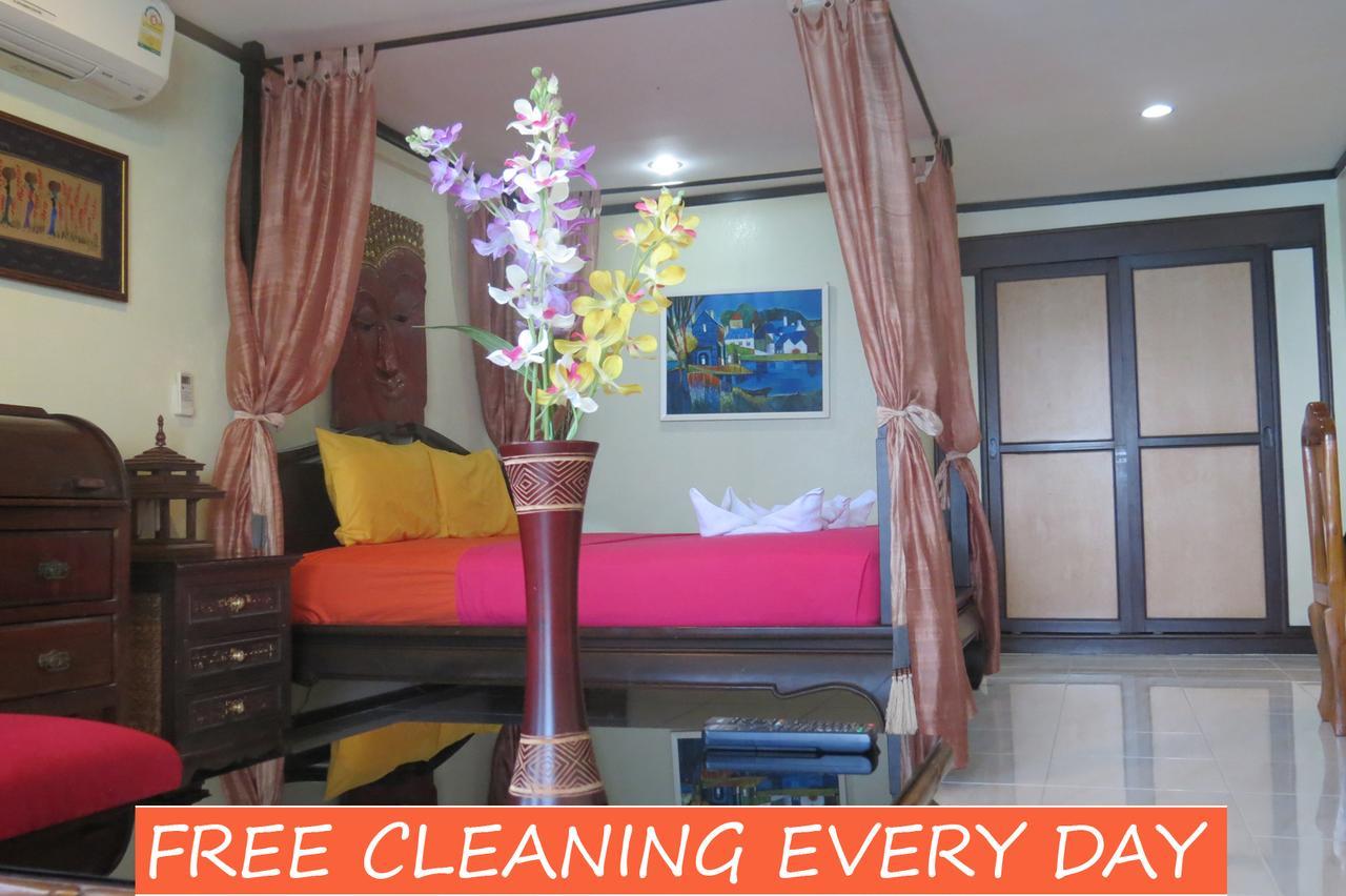 Jomtien Plaza Suite Apartments ภายนอก รูปภาพ
